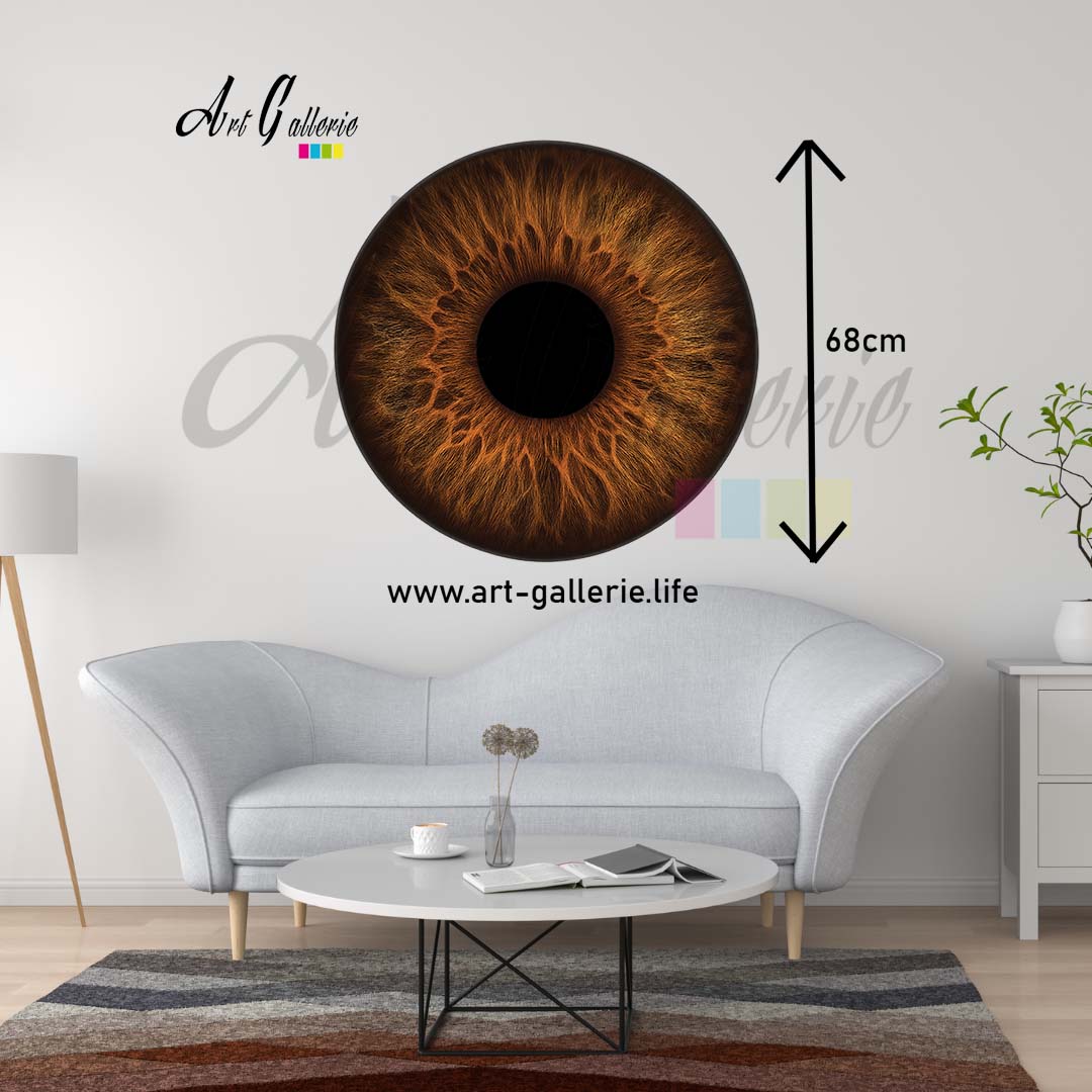 Terre Profonde – L’Âme Racine " Brown 1" 68 centimètres de diamètre