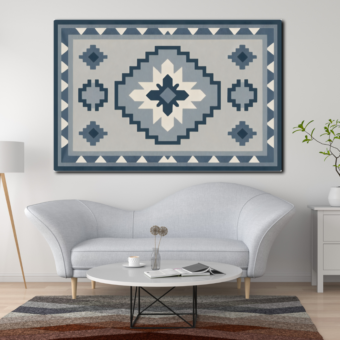 Tableau décoratif – Étoile du Silence – 120 x 80 cm