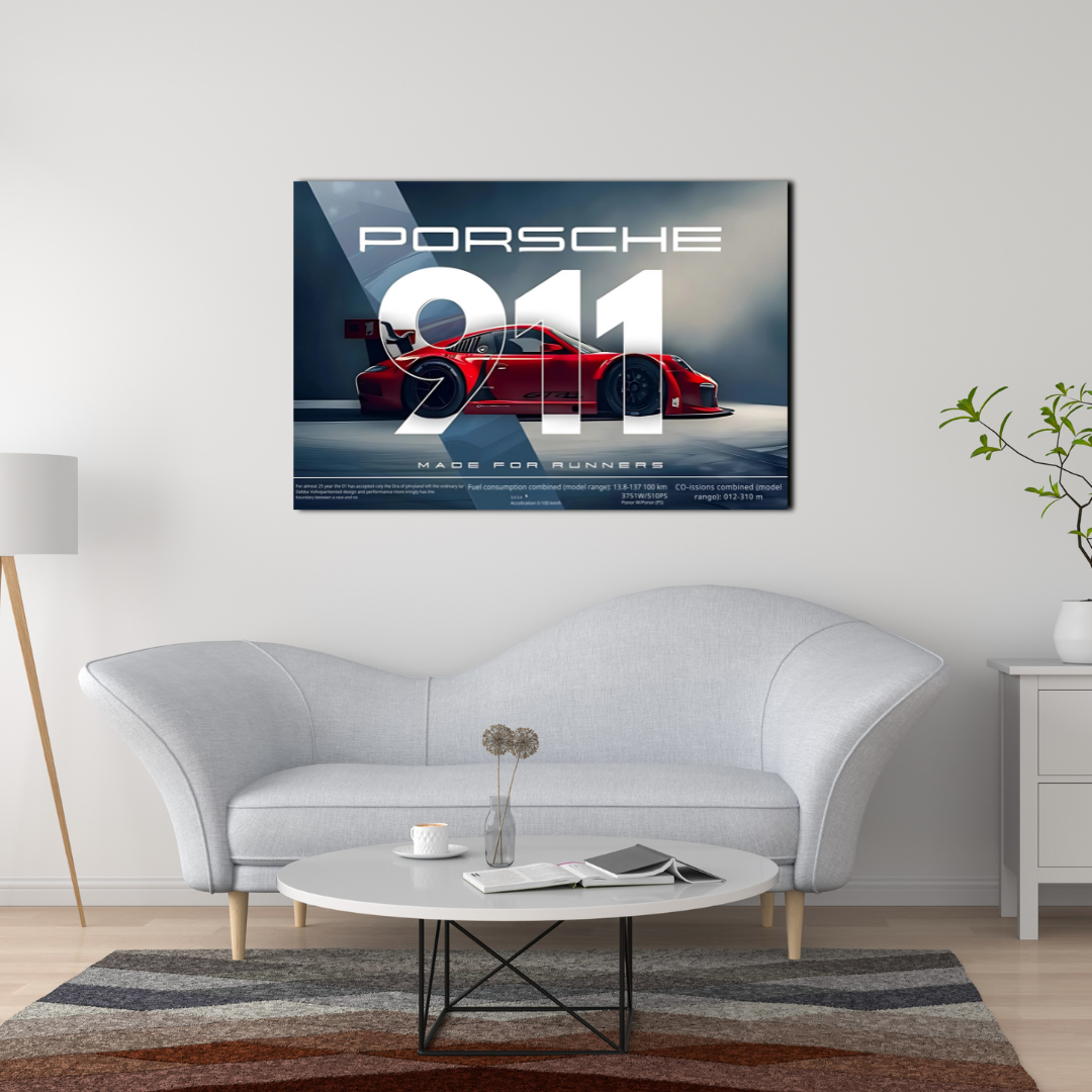 Porsche 911 – Made for Runners