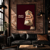 Tableau Décoratif "Money Energy"