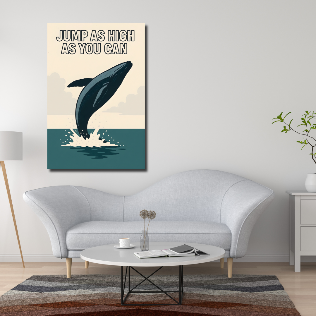 Tableau décoratif – Élan Profond – 60 x 50 cm