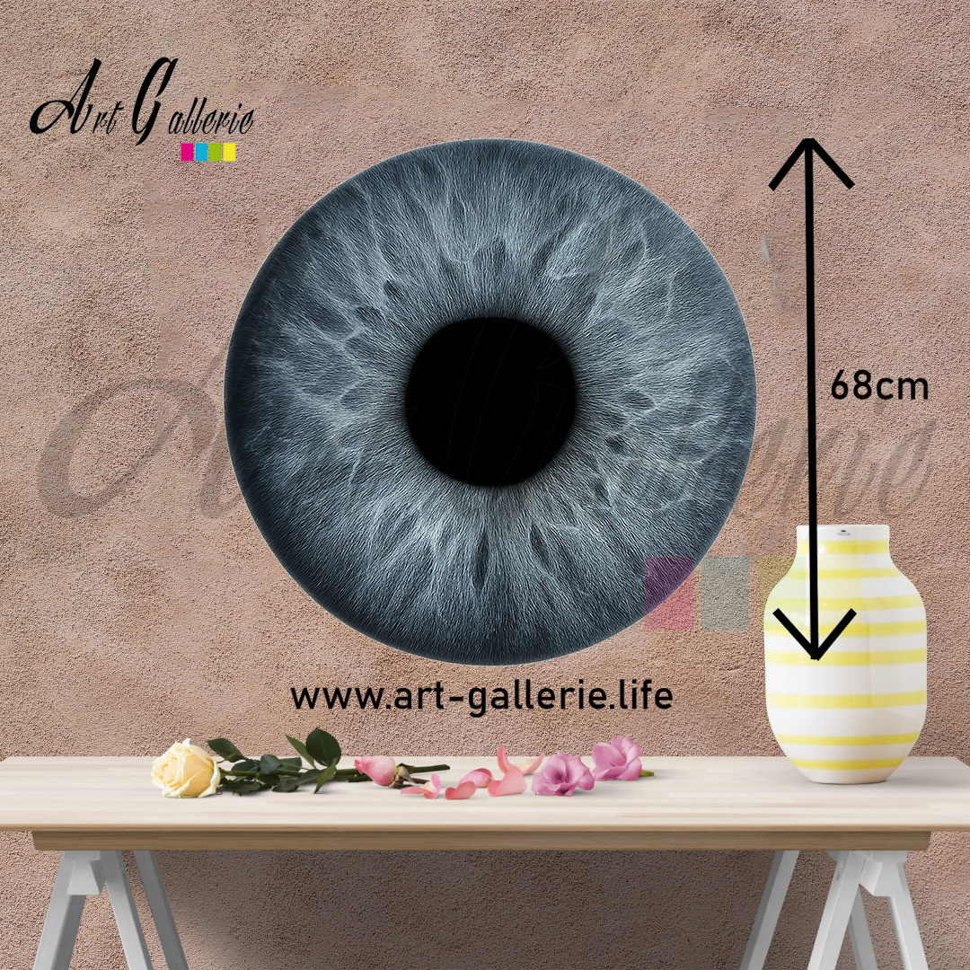 Brume d’Argent – L’Âme Nébuleuse " Gray 1" 68 centimètres de diamètre