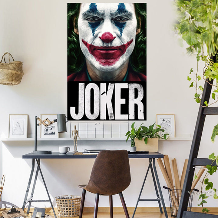 Tableau décoratif - Joker verticale - 80 x 120 cm