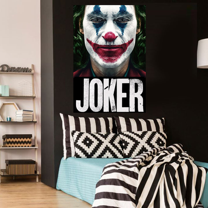 Tableau décoratif - Joker verticale - 80 x 120 cm