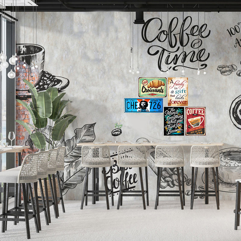 Pack Salon de Thé 3 de 5 plaques au prix de 4