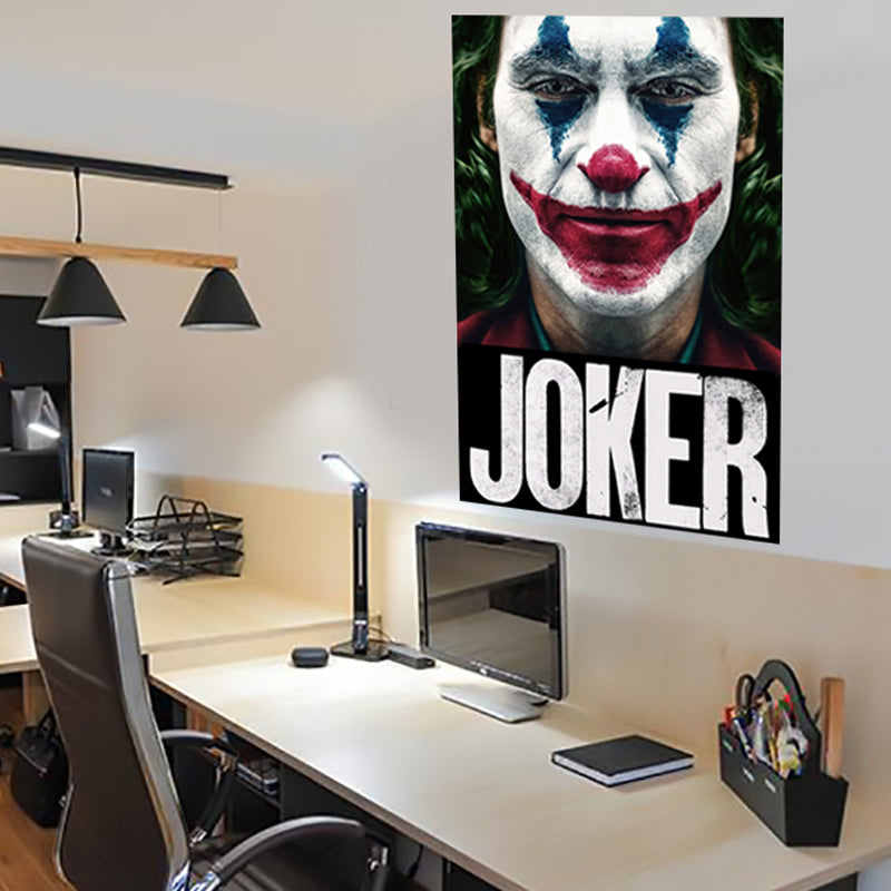Tableau décoratif - Joker verticale - 80 x 120 cm