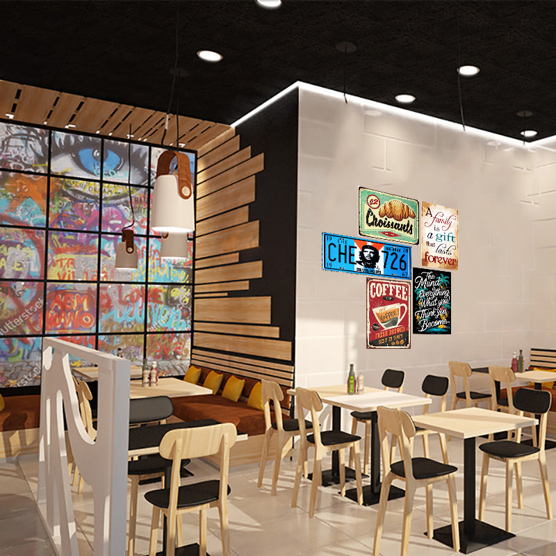 Pack Salon de Thé 3 de 5 plaques au prix de 4