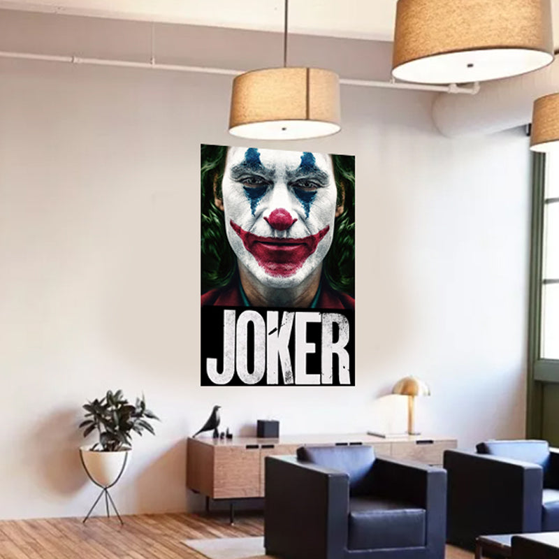 Tableau décoratif - Joker verticale - 80 x 120 cm
