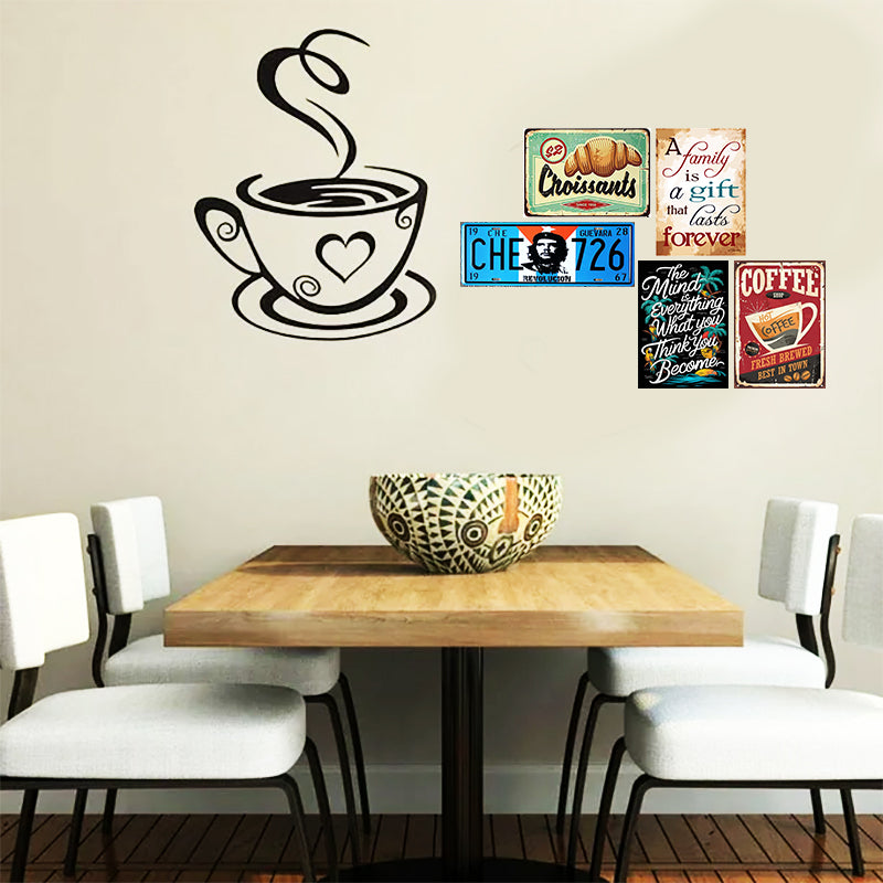 Pack Salon de Thé 3 de 5 plaques au prix de 4