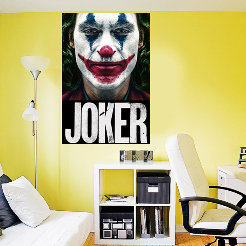 Tableau décoratif - Joker verticale - 80 x 120 cm