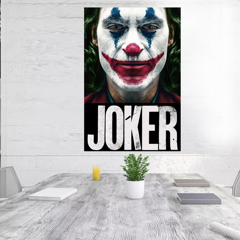 Tableau décoratif - Joker verticale - 80 x 120 cm