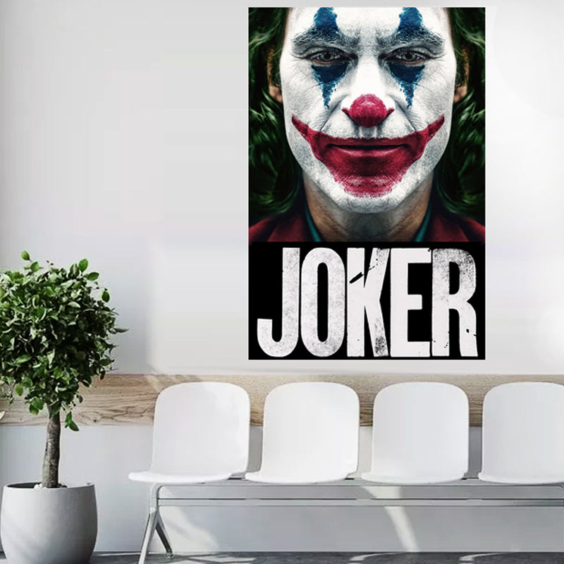 Tableau décoratif - Joker verticale - 80 x 120 cm