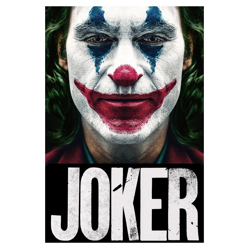 Tableau décoratif - Joker verticale - 80 x 120 cm