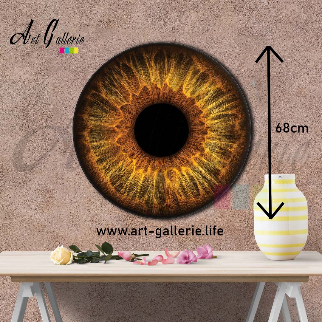 Éclat d’Ambre – L’Âme Solaire "Amber 2" 68 centimètres de diamètre