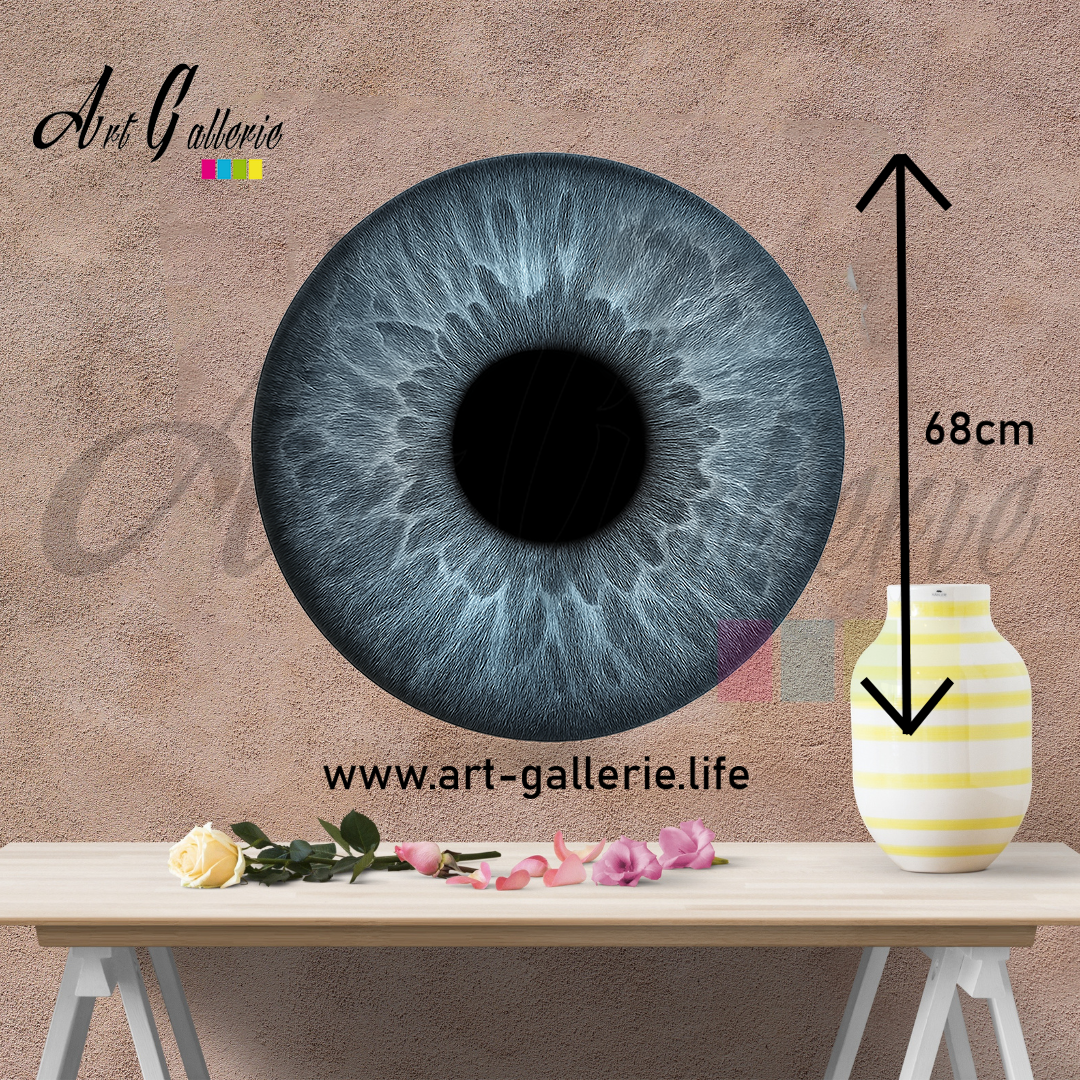 Brume d’Argent – L’Âme Nébuleuse " Gray 2" 68 centimètres de diamètre