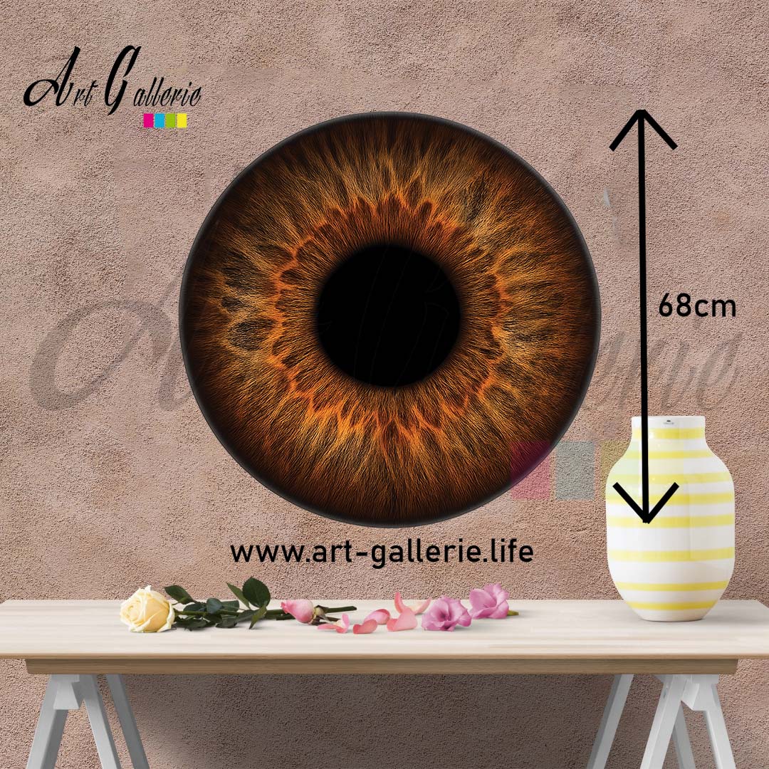 Terre Profonde – L’Âme Racine " Brown 2" 68 centimètres de diamètre