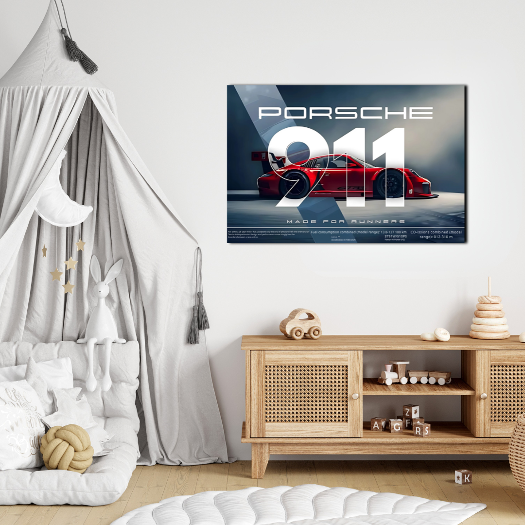 Porsche 911 – Made for Runners