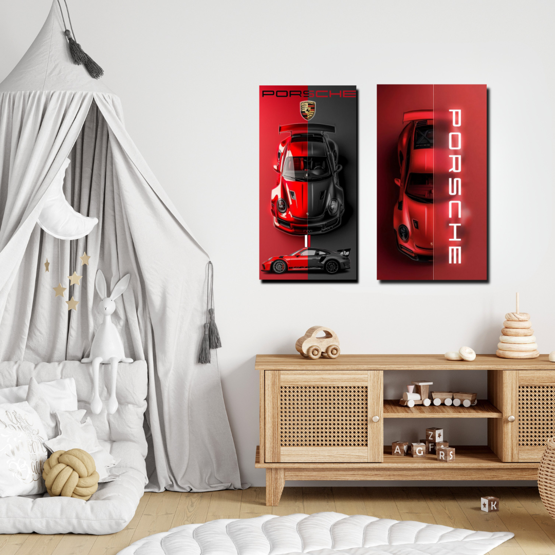 Duo Porsche – L’Élégance Sportive