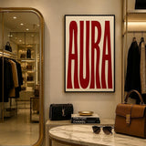 Tableau Décoratif Minimaliste "AURA"