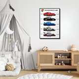Collection Porsche – L’Art de la Performance