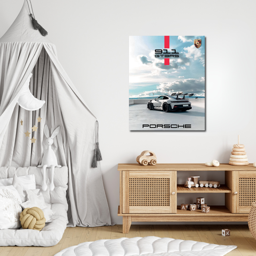 Porsche 911 GT3 RS – L’Excellence Sportive