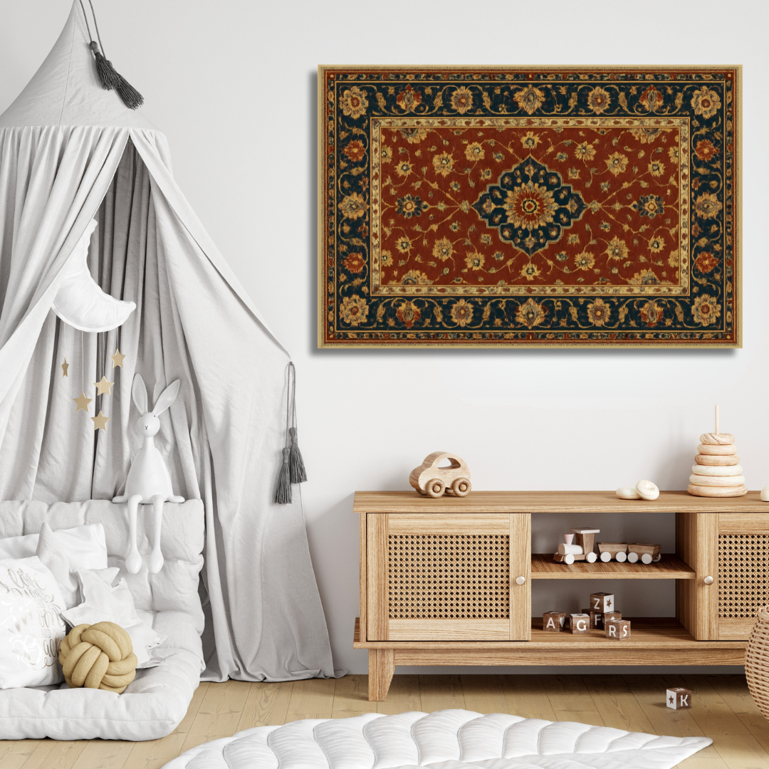 Tableau décoratif – Mémoire Persane – 120 x 80 cm