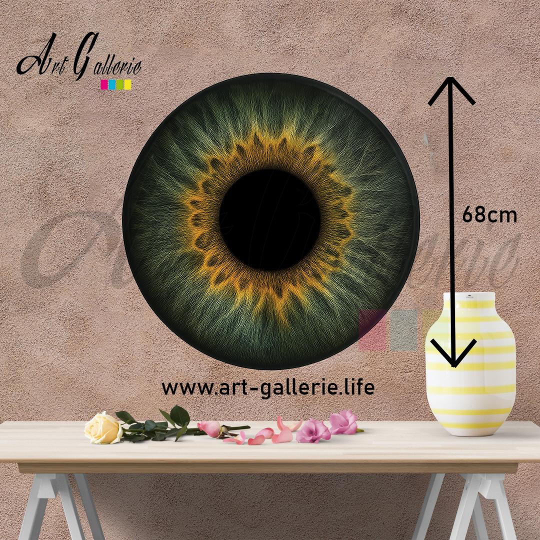 Sève Dorée – L’Âme Forestière " hazel 2 " 68 centimètres de diamètre