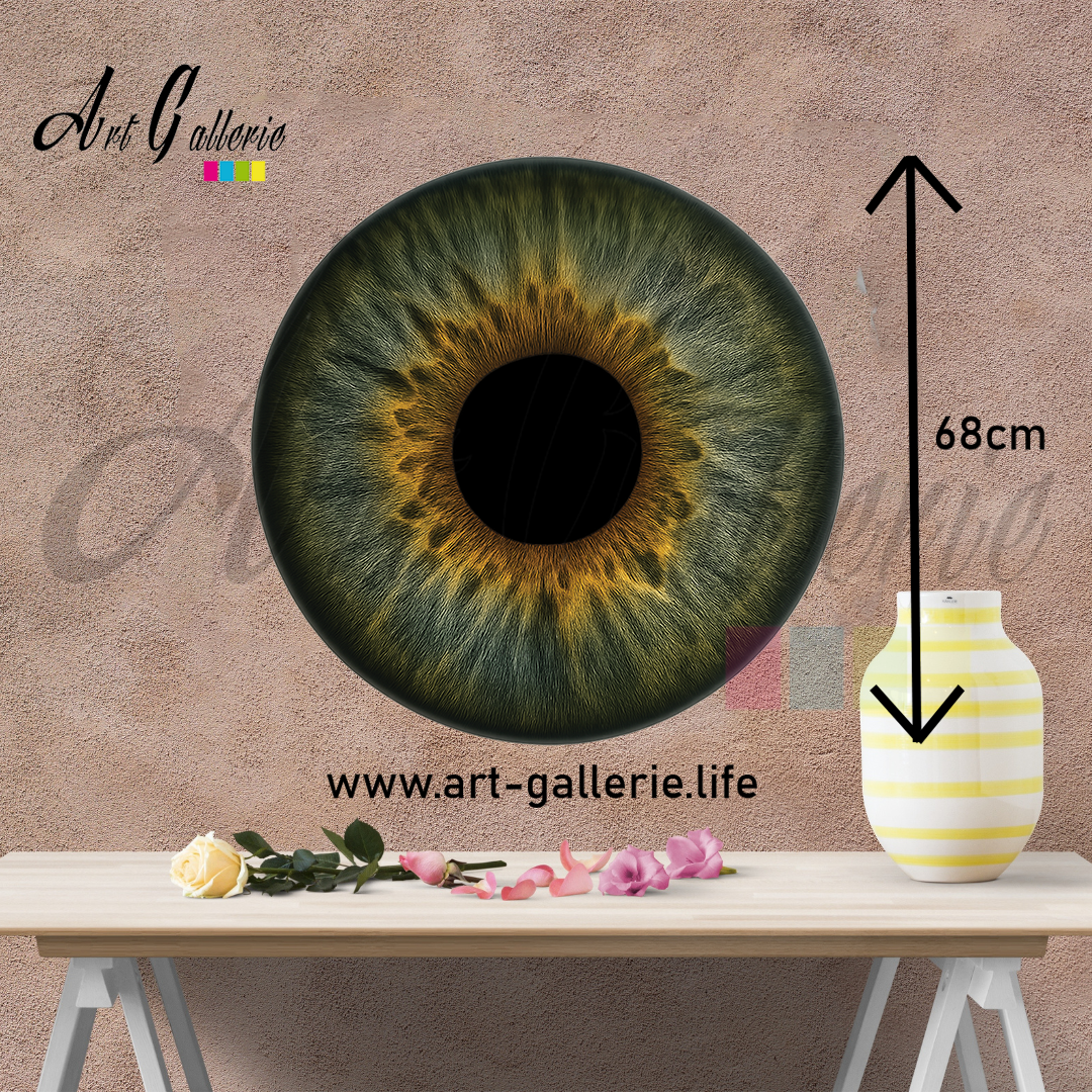 Sève Dorée – L’Âme Forestière " hazel 1 " 68 centimètres de diamètre