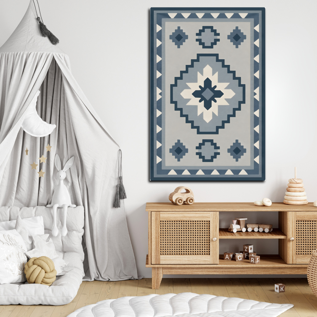 Tableau décoratif – Étoile du Silence – 120 x 80 cm