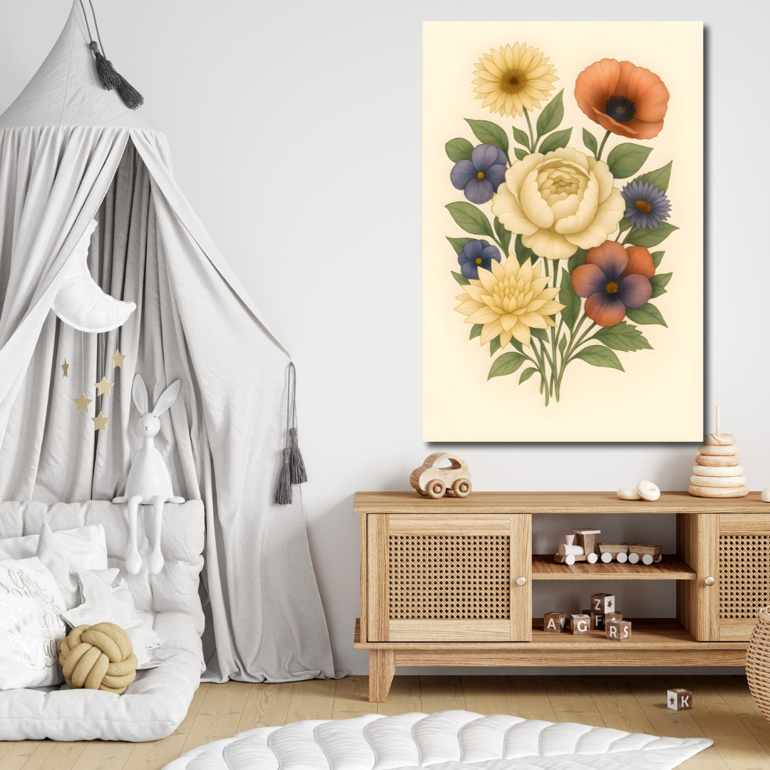 Tableau décoratif – Jardin Suspendu – 60 x 50 cm