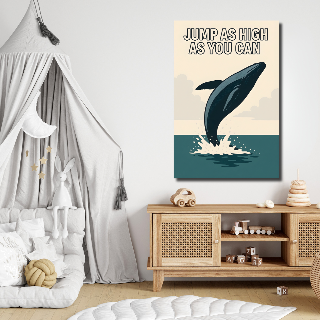 Tableau décoratif – Élan Profond – 60 x 50 cm