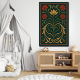 Tableau décoratif – Fleur d'Équilibre – 120 x 80 cm