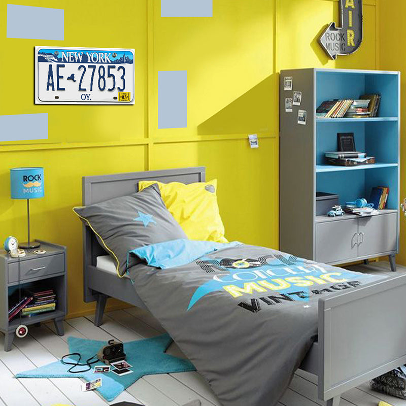 tableau décoratif - Plaque AE 40 x 15 cm - vinyle mat