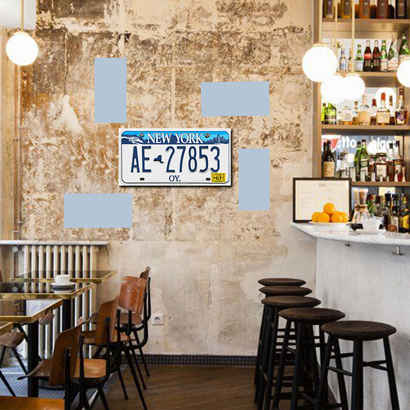 tableau décoratif - Plaque AE 40 x 15 cm - vinyle mat