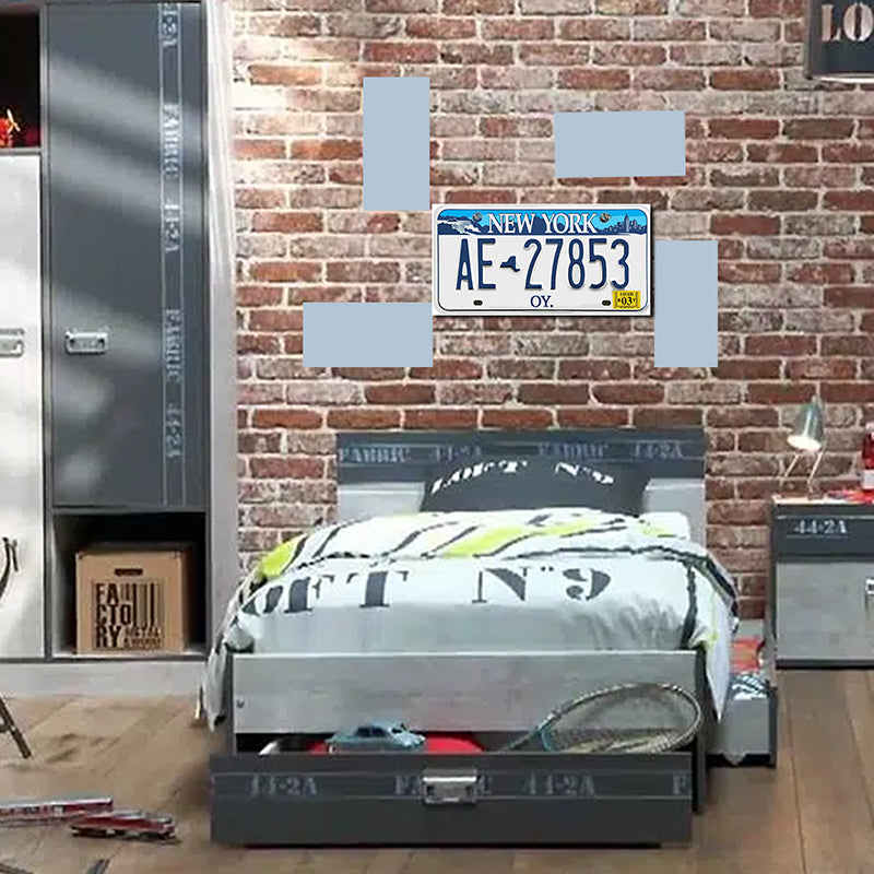 tableau décoratif - Plaque AE 40 x 15 cm - vinyle mat