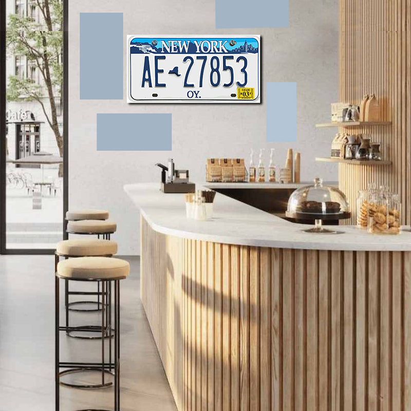 tableau décoratif - Plaque AE 40 x 15 cm - vinyle mat