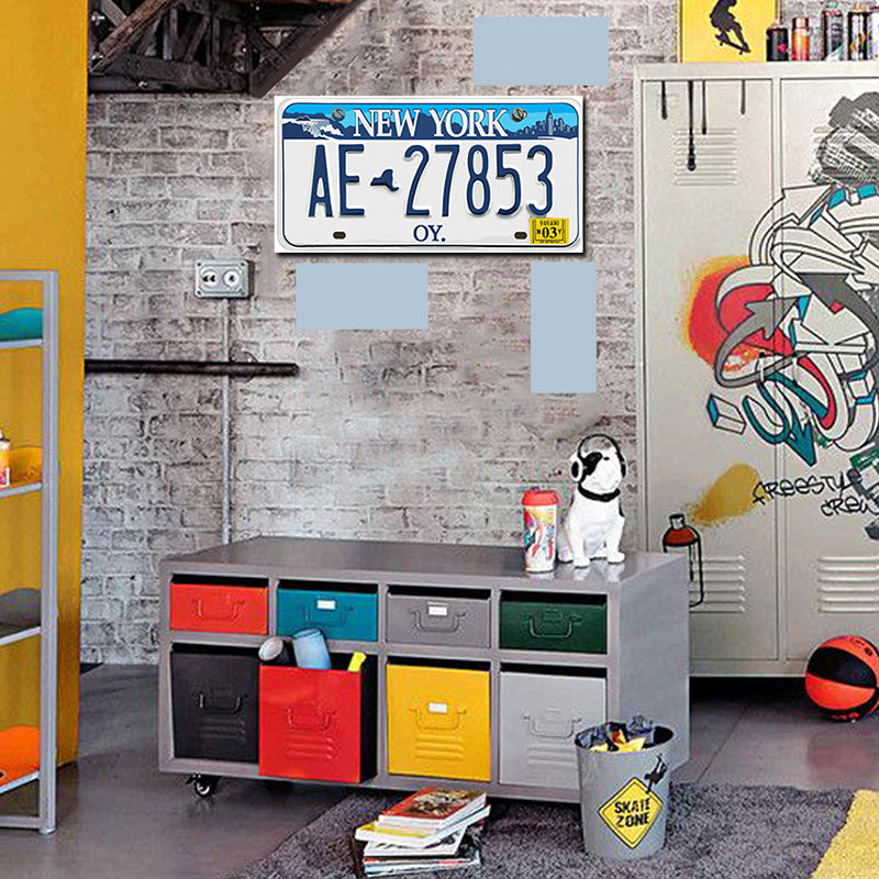 tableau décoratif - Plaque AE 40 x 15 cm - vinyle mat