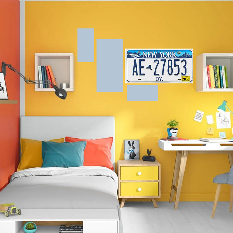 tableau décoratif - Plaque AE 40 x 15 cm - vinyle mat