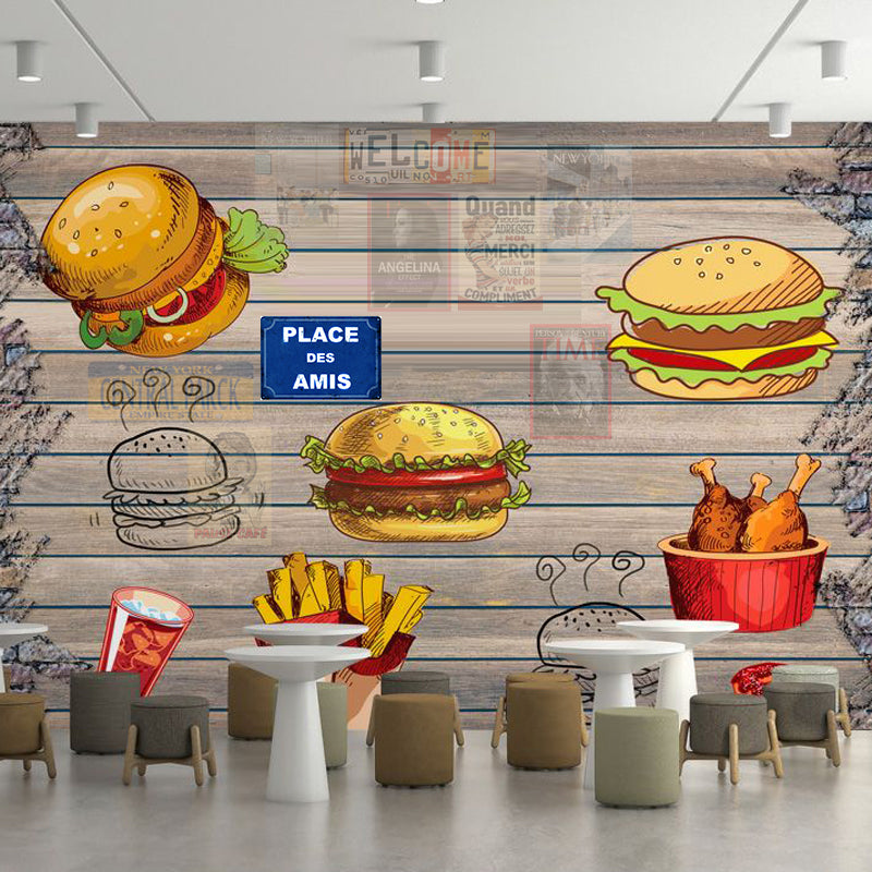 PlaquePlace des Amis - 21 x 30 cm