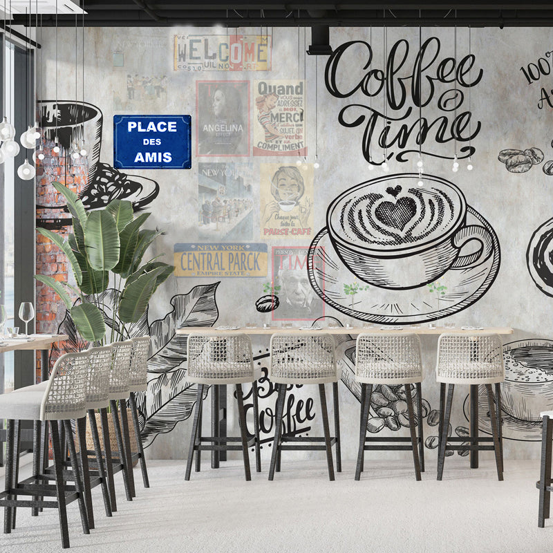 PlaquePlace des Amis - 21 x 30 cm