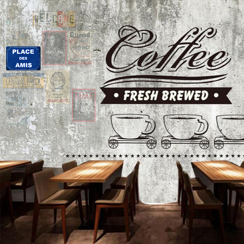 PlaquePlace des Amis - 21 x 30 cm