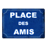 Plaque-Place des Amis