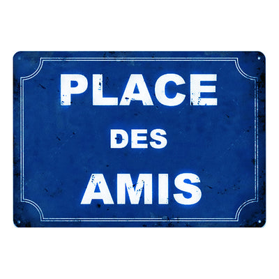 Plaque-Place des Amis