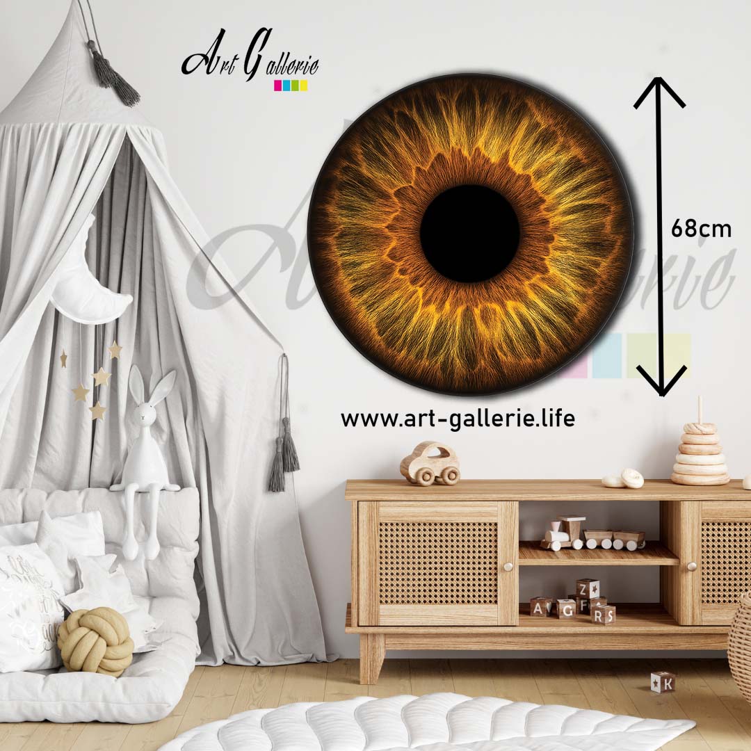 Éclat d’Ambre – L’Âme Solaire "Amber 2" 68 centimètres de diamètre