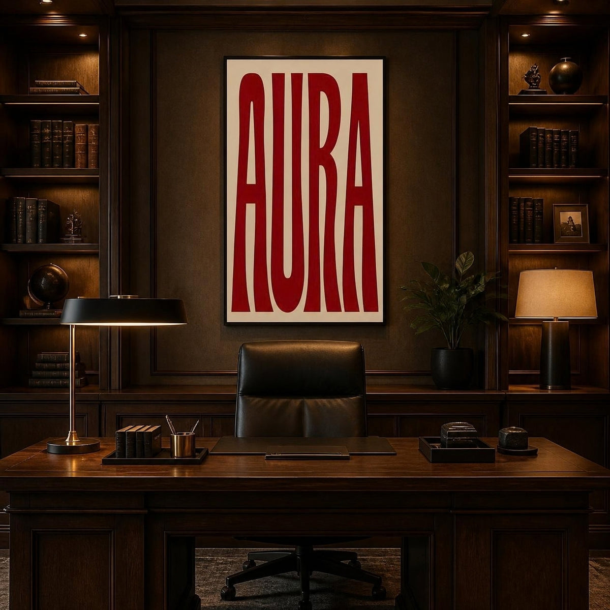Tableau Décoratif Minimaliste "AURA"