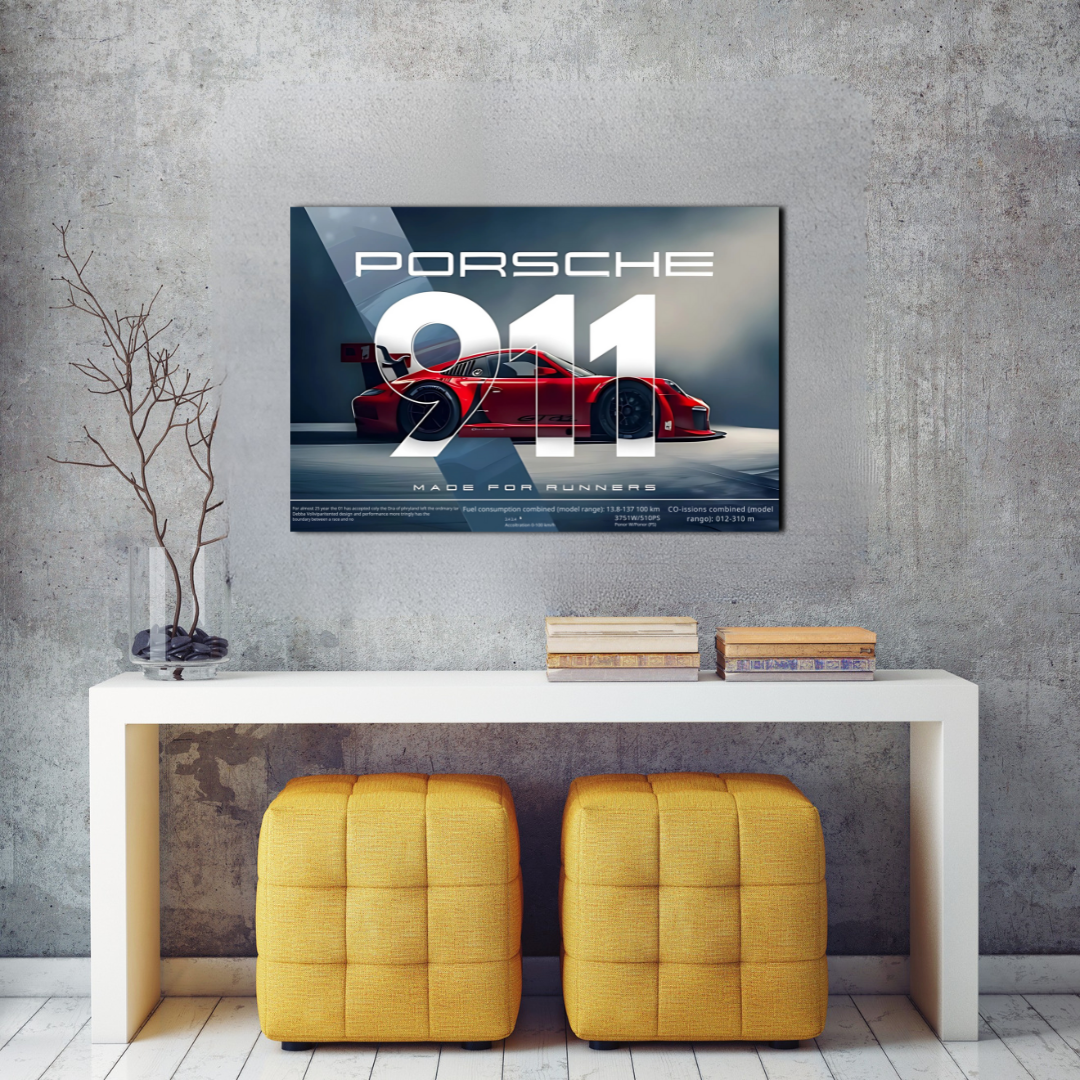 Porsche 911 – Made for Runners