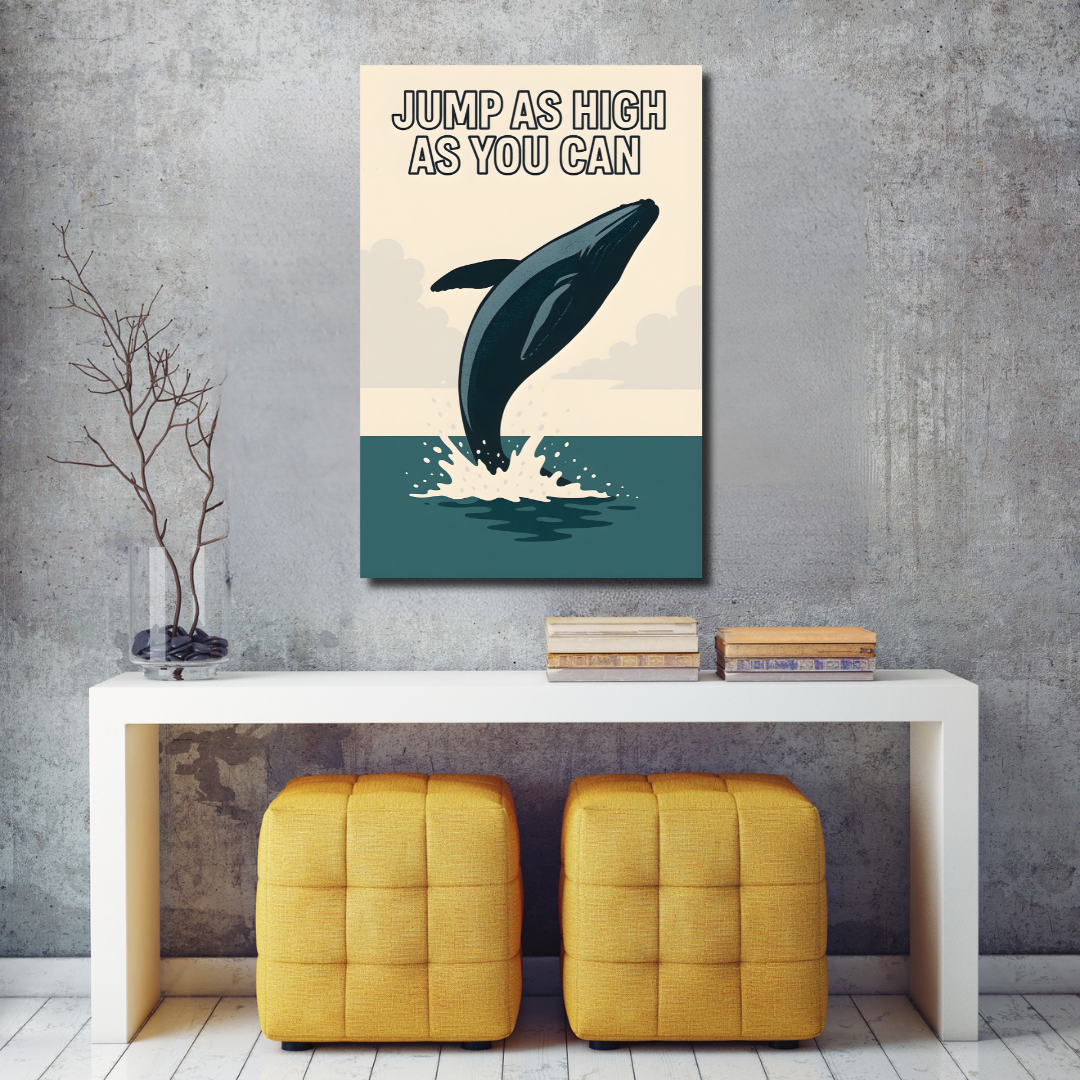 Tableau décoratif – Élan Profond – 60 x 50 cm