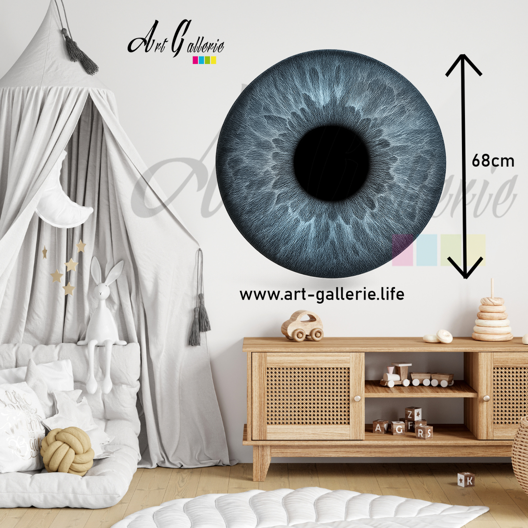 Brume d’Argent – L’Âme Nébuleuse " Gray 2" 68 centimètres de diamètre