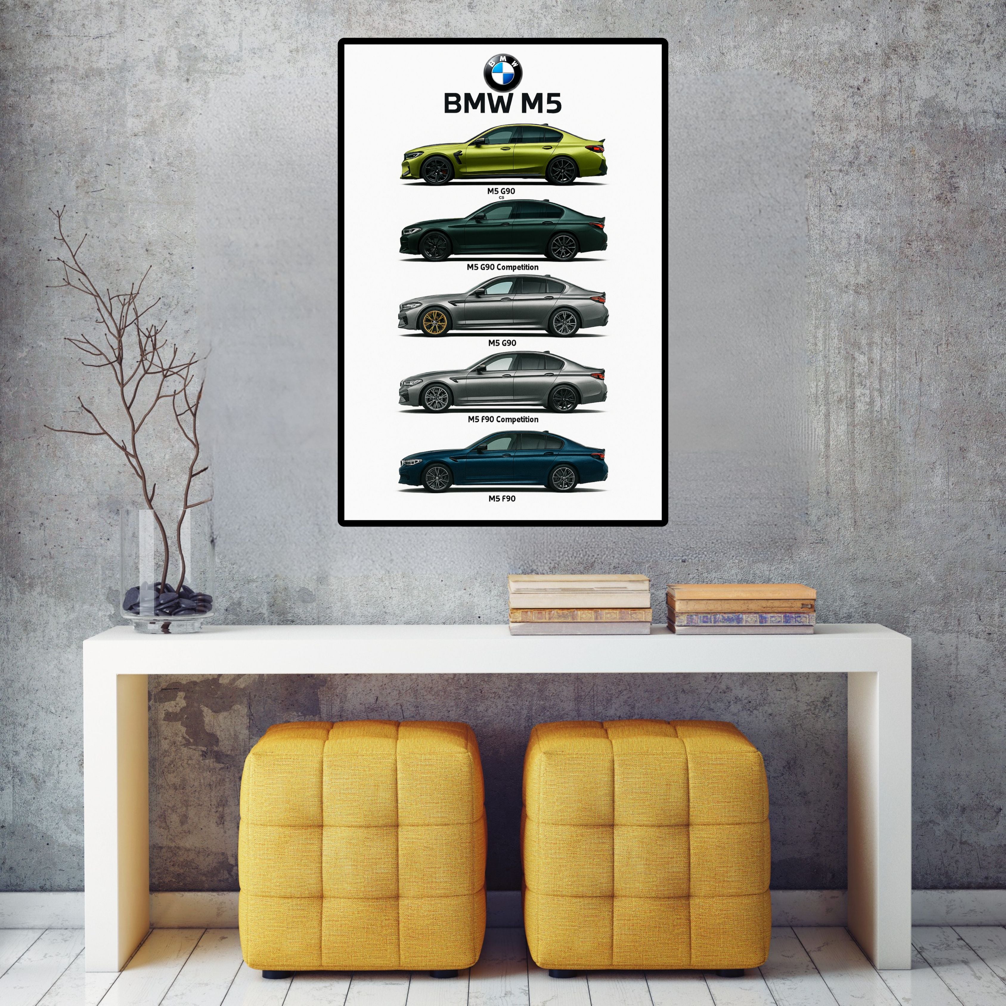 Collection  BMW M5 evolution -  L’Art de la Performance