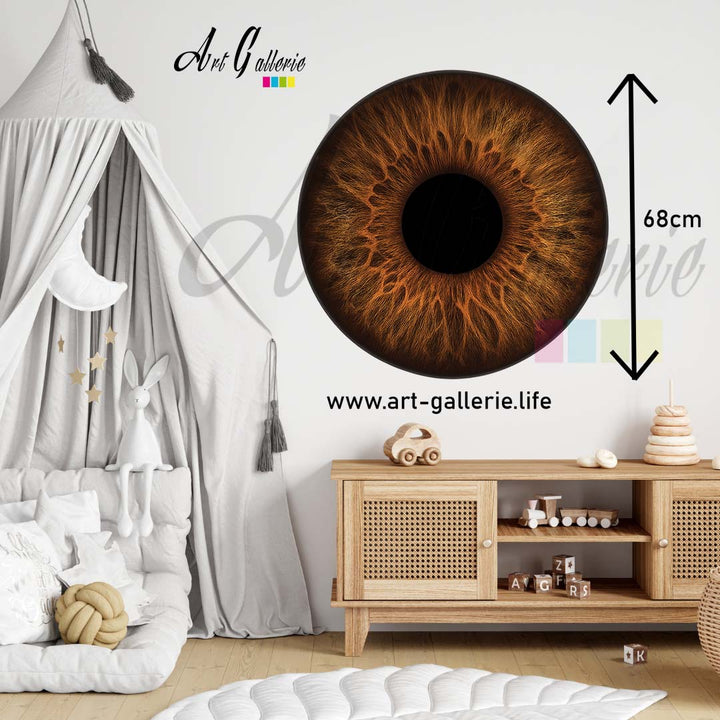 Terre Profonde – L’Âme Racine " Brown 1" 68 centimètres de diamètre